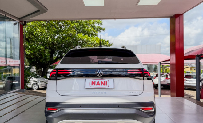 VW - VolksWagen Nivus Highline 1.0 200 TSI Flex Aut. 2023 Flex-3