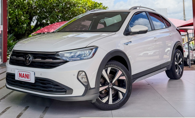VW - VolksWagen Nivus Highline 1.0 200 TSI Flex Aut. 2023 Flex