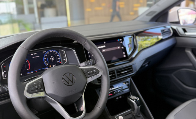 VW - VolksWagen Nivus Highline 1.0 200 TSI Flex Aut. 2023 Flex-5