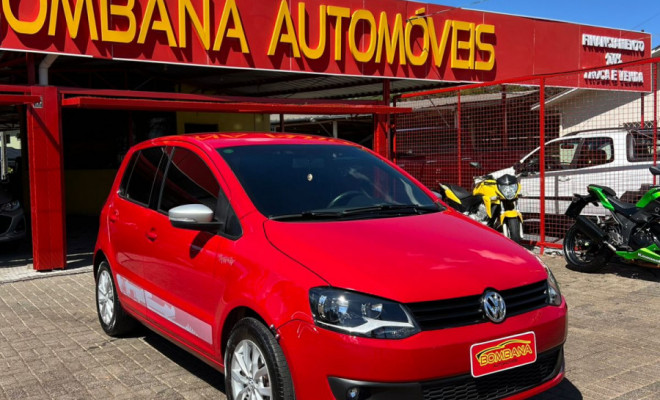 VW - VolksWagen Fox Rock in Rio 1.6 Mi Total Flex 8V 5p 2014 Flex-6