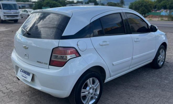 GM - Chevrolet AGILE LTZ 1.4 MPFI 8V FlexPower 5p 2012 Flex-0