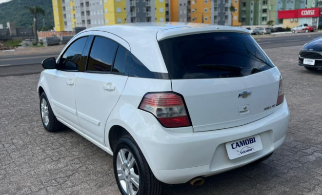 GM - Chevrolet AGILE LTZ 1.4 MPFI 8V FlexPower 5p 2012 Flex-3