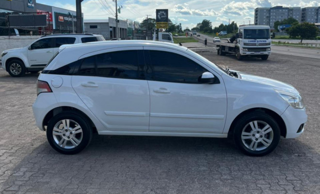 GM - Chevrolet AGILE LTZ 1.4 MPFI 8V FlexPower 5p 2012 Flex-5