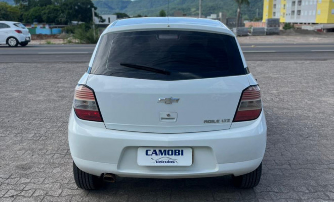 GM - Chevrolet AGILE LTZ 1.4 MPFI 8V FlexPower 5p 2012 Flex-4