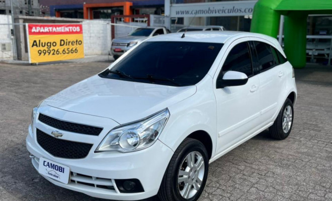 GM - Chevrolet AGILE LTZ 1.4 MPFI 8V FlexPower 5p 2012 Flex