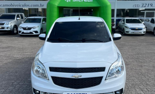 GM - Chevrolet AGILE LTZ 1.4 MPFI 8V FlexPower 5p 2012 Flex-1