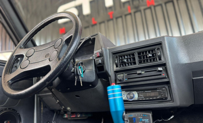 VW - VolksWagen Gol CLi / CL 1.8 1994 Gasolina-17