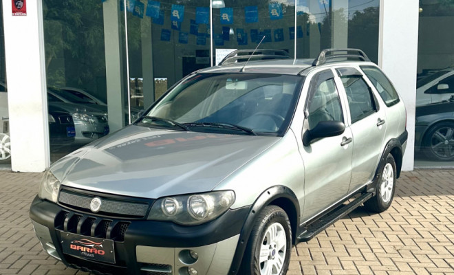 Fiat Palio Week. Adv/Adv TRYON 1.8 mpi Flex 2005 Flex