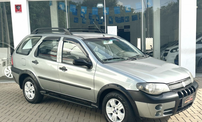 Fiat Palio Week. Adv/Adv TRYON 1.8 mpi Flex 2005 Flex-1