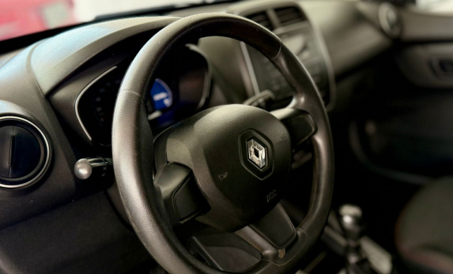 Renault KWID Zen 1.0 Flex 12V 5p Mec. 2021 Flex-5