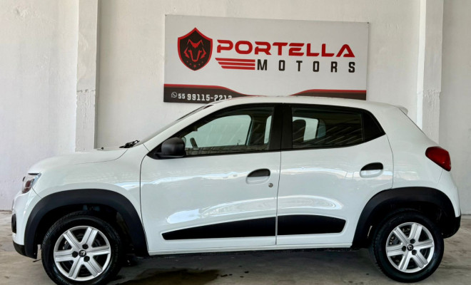 Renault KWID Zen 1.0 Flex 12V 5p Mec. 2021 Flex-1