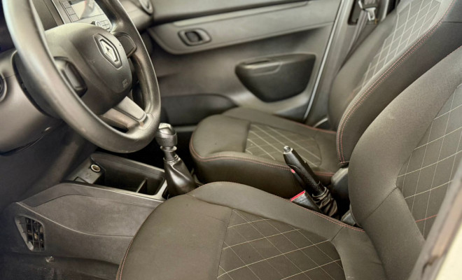 Renault KWID Zen 1.0 Flex 12V 5p Mec. 2021 Flex-6