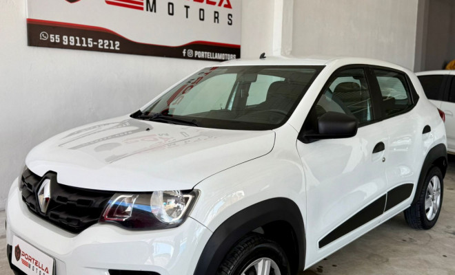 Renault KWID Zen 1.0 Flex 12V 5p Mec. 2021 Flex