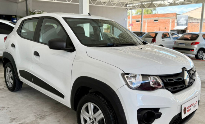 Renault KWID Zen 1.0 Flex 12V 5p Mec. 2021 Flex-8