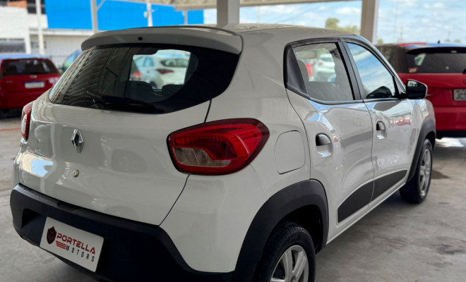 Renault KWID Zen 1.0 Flex 12V 5p Mec. 2021 Flex-3