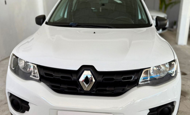 Renault KWID Zen 1.0 Flex 12V 5p Mec. 2021 Flex-7