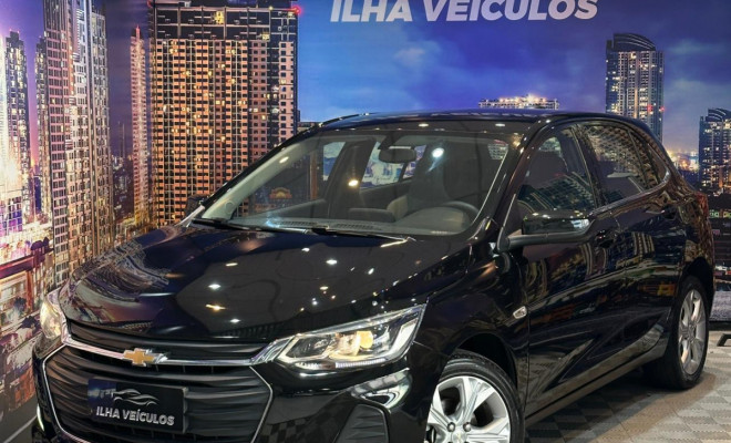GM - Chevrolet ONIX HATCH PREM. 1.0 12V TB Flex 5p Aut. 2021 Flex