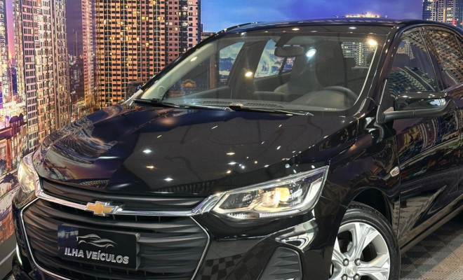 GM - Chevrolet ONIX HATCH PREM. 1.0 12V TB Flex 5p Aut. 2021 Flex-0