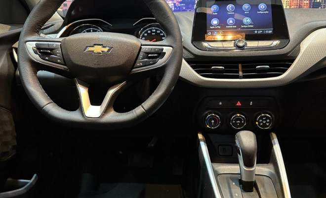 GM - Chevrolet ONIX HATCH PREM. 1.0 12V TB Flex 5p Aut. 2021 Flex-5