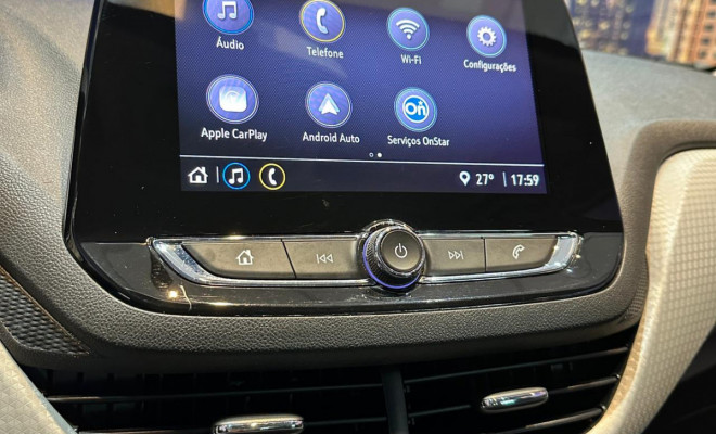 GM - Chevrolet ONIX HATCH PREM. 1.0 12V TB Flex 5p Aut. 2021 Flex-7