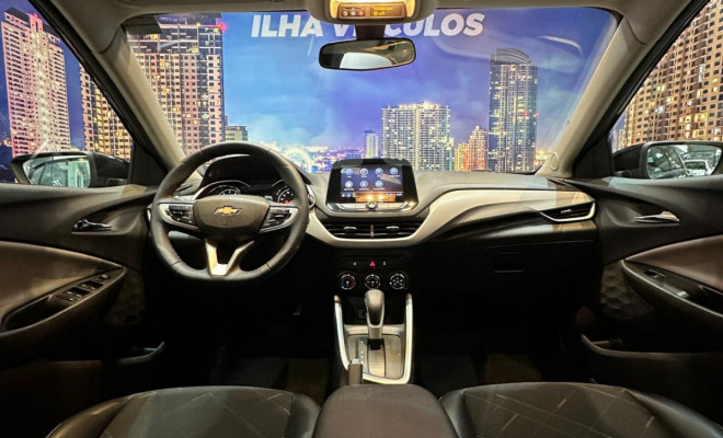 GM - Chevrolet ONIX HATCH PREM. 1.0 12V TB Flex 5p Aut. 2021 Flex-4