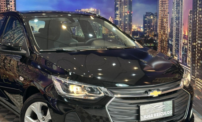 GM - Chevrolet ONIX HATCH PREM. 1.0 12V TB Flex 5p Aut. 2021 Flex-2