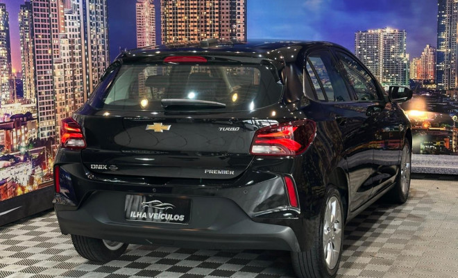 GM - Chevrolet ONIX HATCH PREM. 1.0 12V TB Flex 5p Aut. 2021 Flex-12