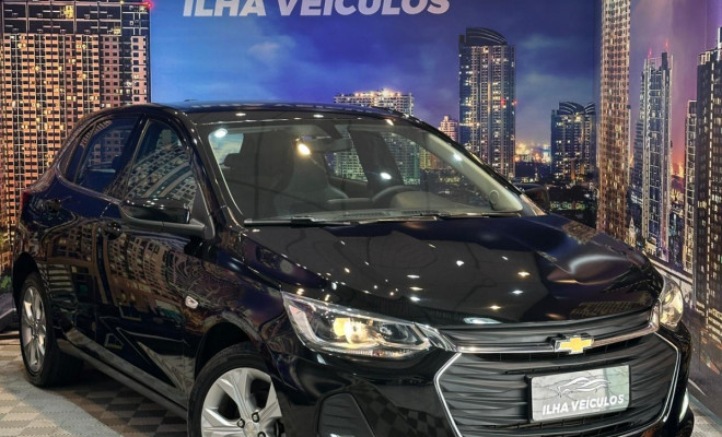 GM - Chevrolet ONIX HATCH PREM. 1.0 12V TB Flex 5p Aut. 2021 Flex-1