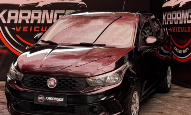 Fiat ARGO 1.0 6V Flex 2019 Flex-0