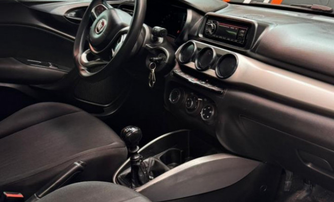 Fiat ARGO 1.0 6V Flex 2019 Flex-4