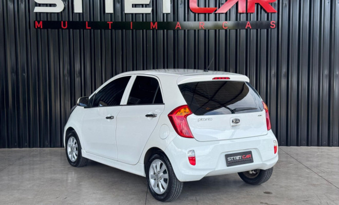 Kia Motors Picanto EX 1.1/1.0/ 1.0 Flex Mec. 2012 Flex-2