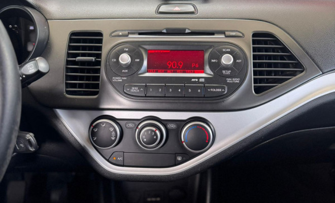 Kia Motors Picanto EX 1.1/1.0/ 1.0 Flex Mec. 2012 Flex-7