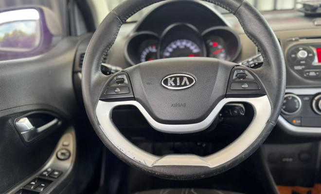 Kia Motors Picanto EX 1.1/1.0/ 1.0 Flex Mec. 2012 Flex-8