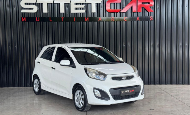 Kia Motors Picanto EX 1.1/1.0/ 1.0 Flex Mec. 2012 Flex-0