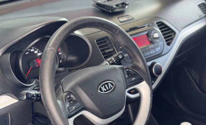 Kia Motors Picanto EX 1.1/1.0/ 1.0 Flex Mec. 2012 Flex-5