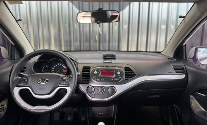 Kia Motors Picanto EX 1.1/1.0/ 1.0 Flex Mec. 2012 Flex-9