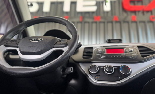 Kia Motors Picanto EX 1.1/1.0/ 1.0 Flex Mec. 2012 Flex-11