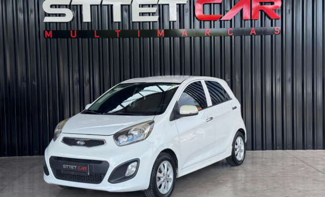 Kia Motors Picanto EX 1.1/1.0/ 1.0 Flex Mec. 2012 Flex