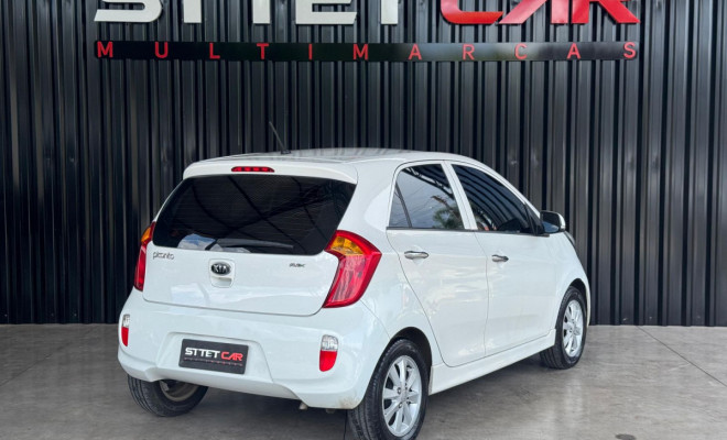 Kia Motors Picanto EX 1.1/1.0/ 1.0 Flex Mec. 2012 Flex-1