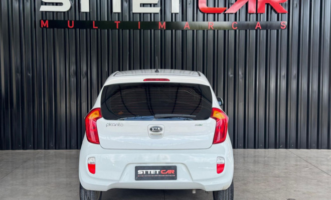 Kia Motors Picanto EX 1.1/1.0/ 1.0 Flex Mec. 2012 Flex-4