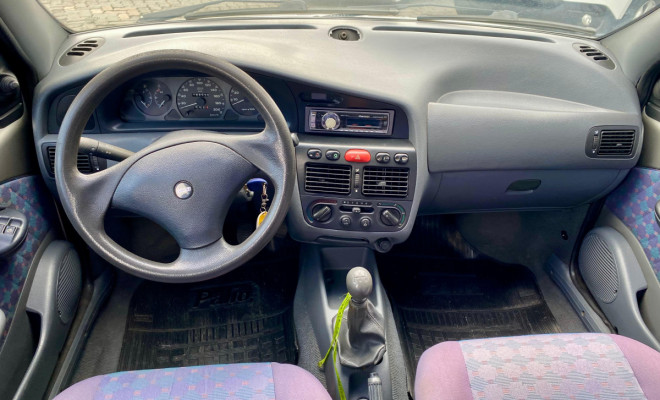 Fiat Palio EDX 1.0 mpi 4p 1998 Gasolina-4