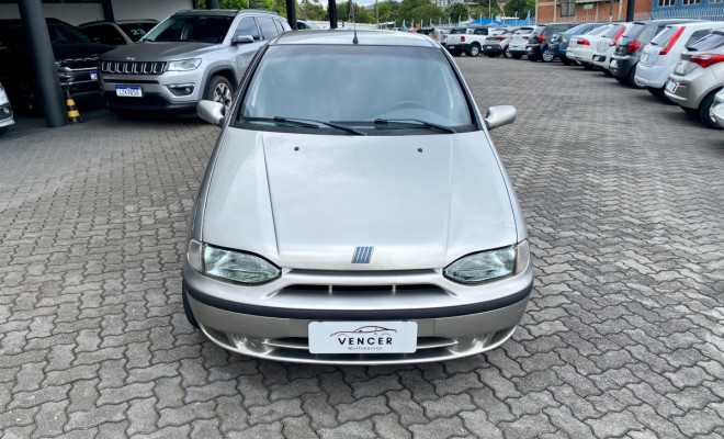 Fiat Palio EDX 1.0 mpi 4p 1998 Gasolina-2