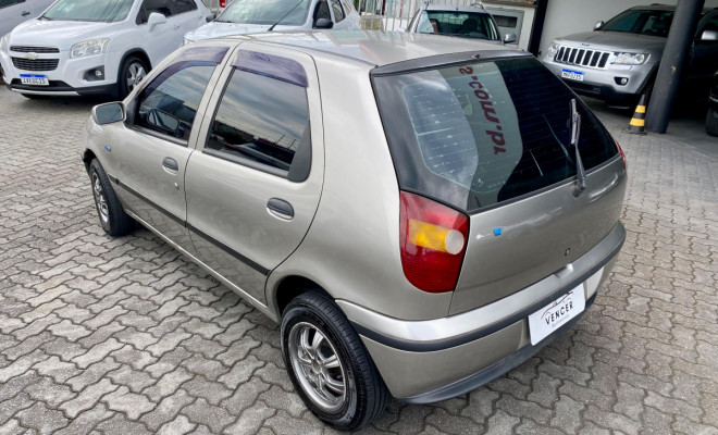 Fiat Palio EDX 1.0 mpi 4p 1998 Gasolina-1