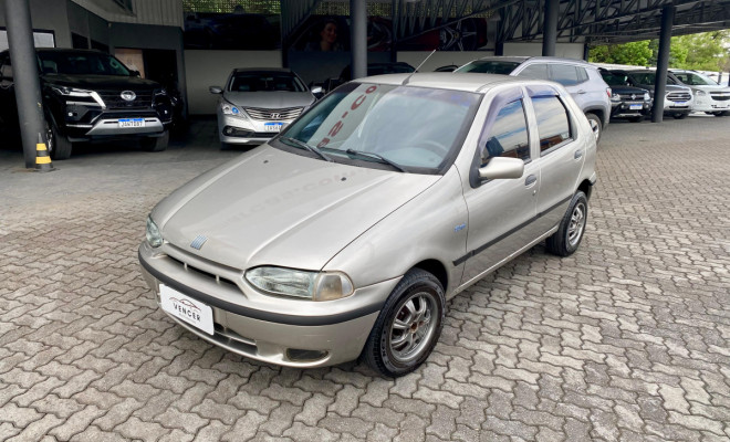 Fiat Palio EDX 1.0 mpi 4p 1998 Gasolina