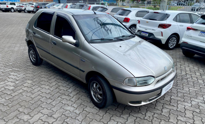Fiat Palio EDX 1.0 mpi 4p 1998 Gasolina-0