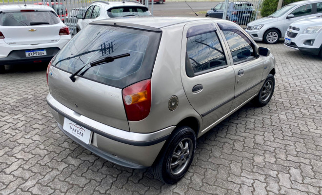 Fiat Palio EDX 1.0 mpi 4p 1998 Gasolina-3