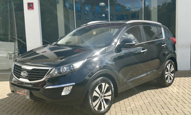Kia Motors Sportage EX 2.0 16V/ 2.0 16V Flex Aut. 2011 Flex