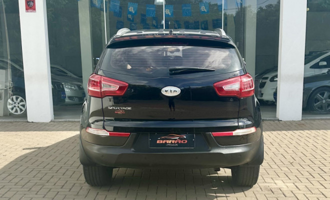 Kia Motors Sportage EX 2.0 16V/ 2.0 16V Flex Aut. 2011 Flex-2