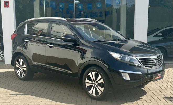 Kia Motors Sportage EX 2.0 16V/ 2.0 16V Flex Aut. 2011 Flex-1