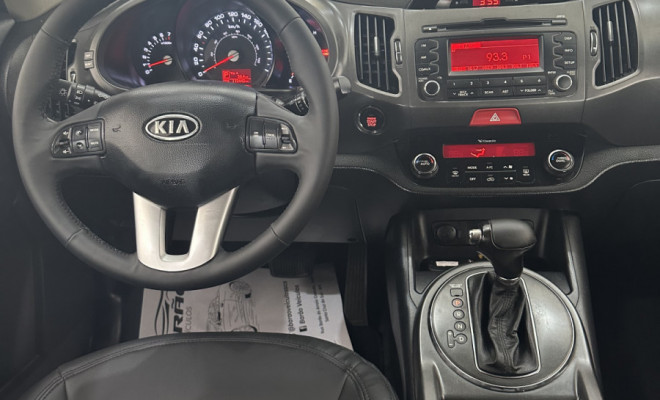 Kia Motors Sportage EX 2.0 16V/ 2.0 16V Flex Aut. 2011 Flex-4